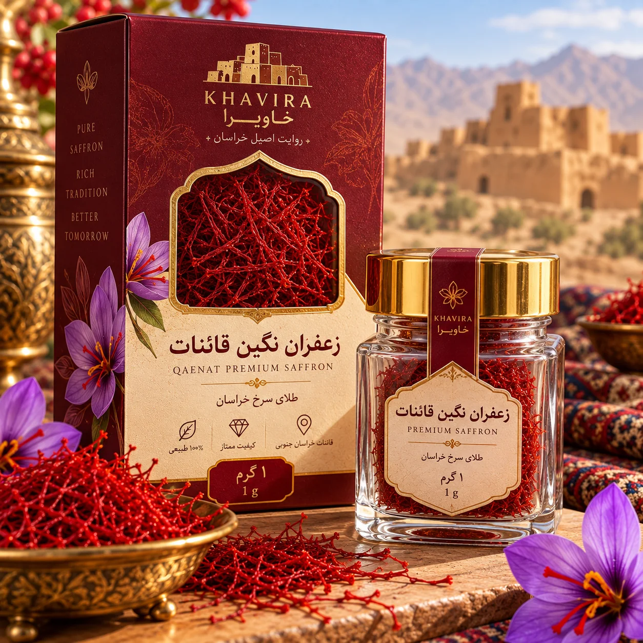 راهنمای خرید زعفران قائنات؛ چه نکاتی را پیش از انتخاب بدانیم؟